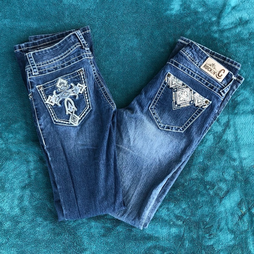 Set of 2 Women’s Rockin C Jeans